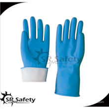 SRSAFETY latex household dish wash glove cleaning gloves manufacturer